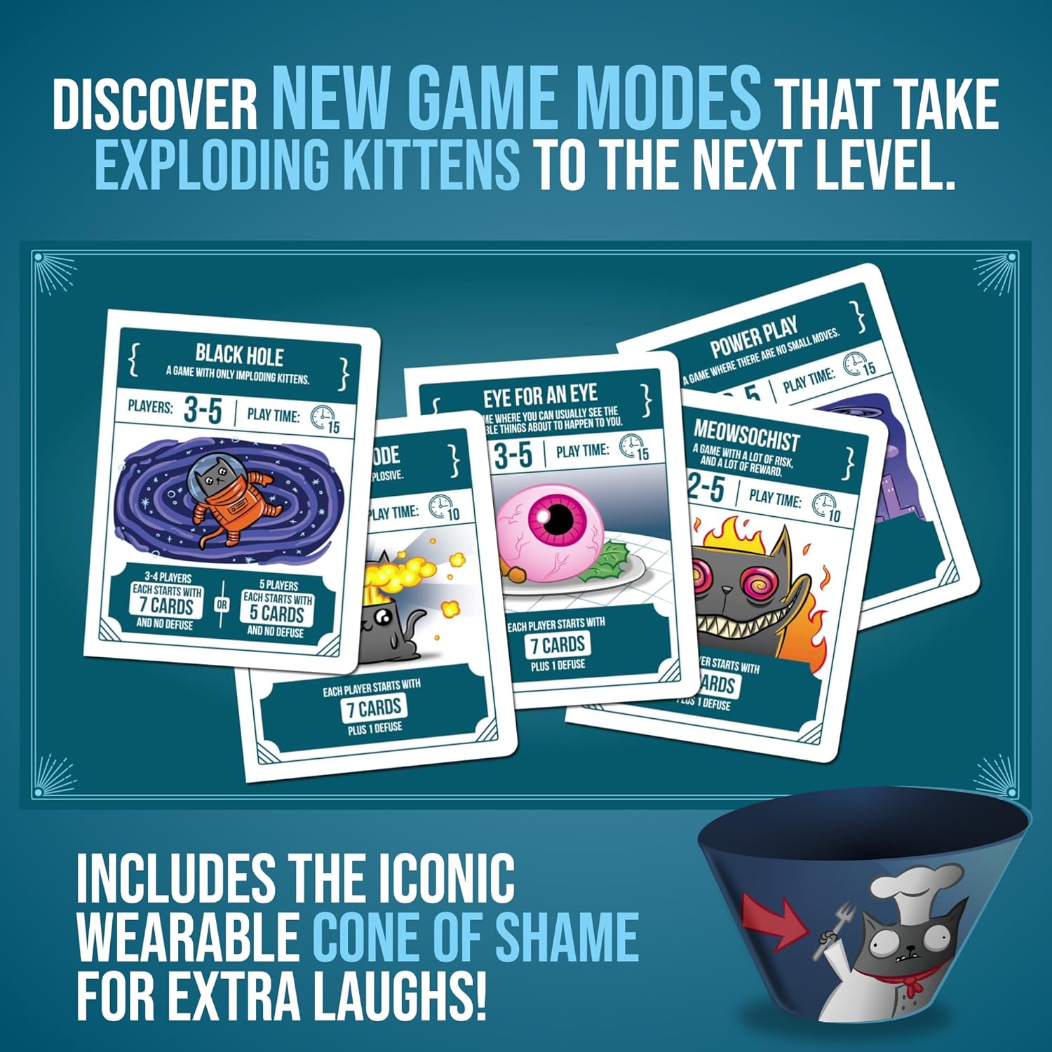 Exploding Kittens Recipes for Disaster - WiredVillage Games - Exploding Kittens