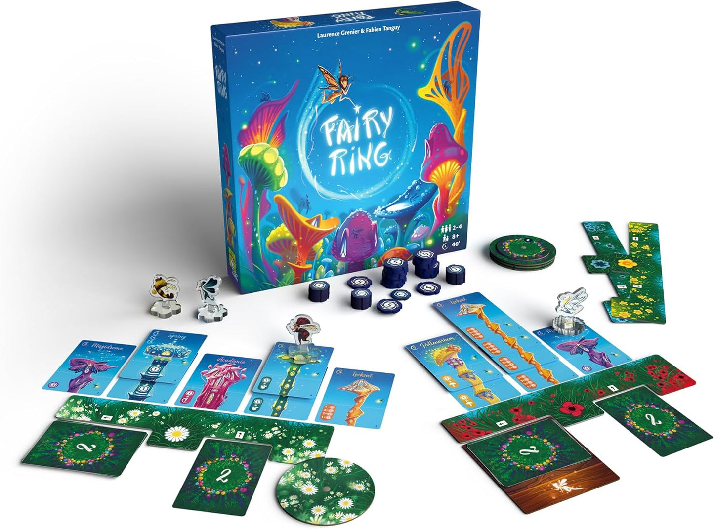 Fairy Ring - WiredVillage Games - Repos Production