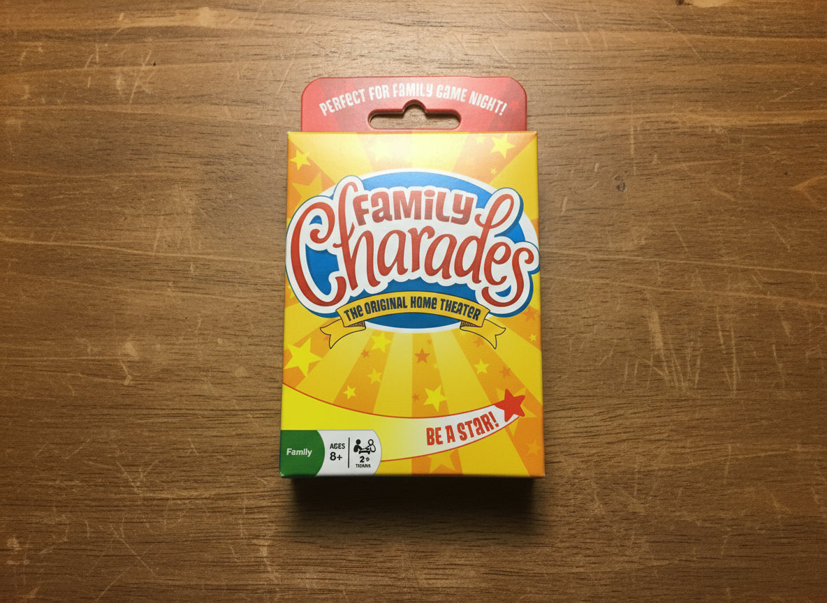 Family Charades - WiredVillage Games - WiredVillage Games