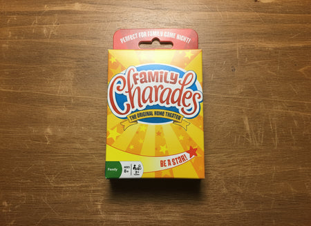 Family Charades - WiredVillage Games - WiredVillage Games