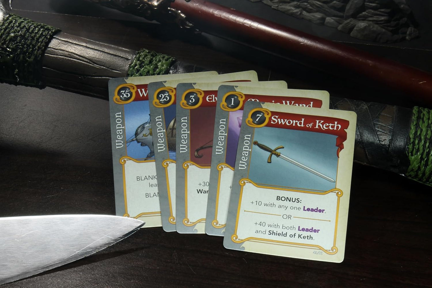 Fantasy Realms - WiredVillage GamesWizKids