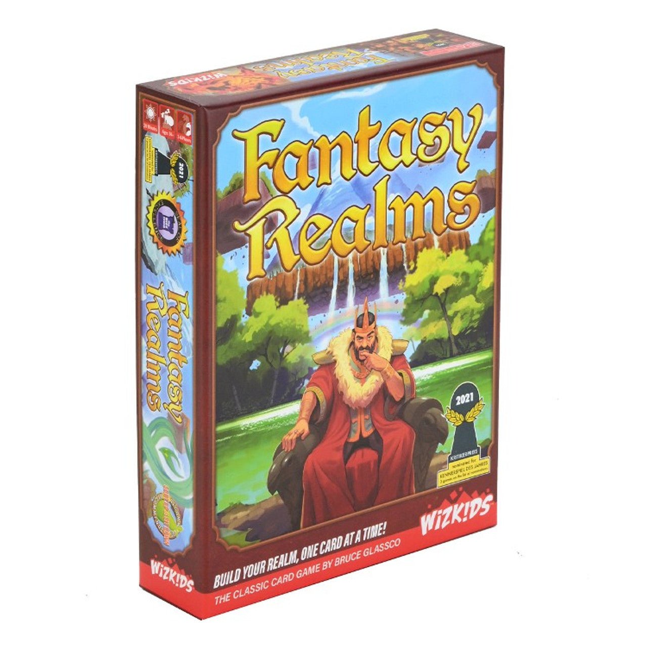 Fantasy Realms - WiredVillage GamesWizKids