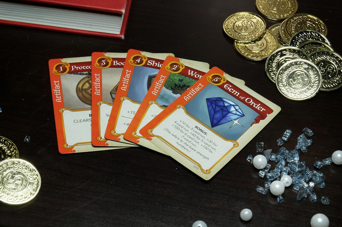 Fantasy Realms - WiredVillage GamesWizKids