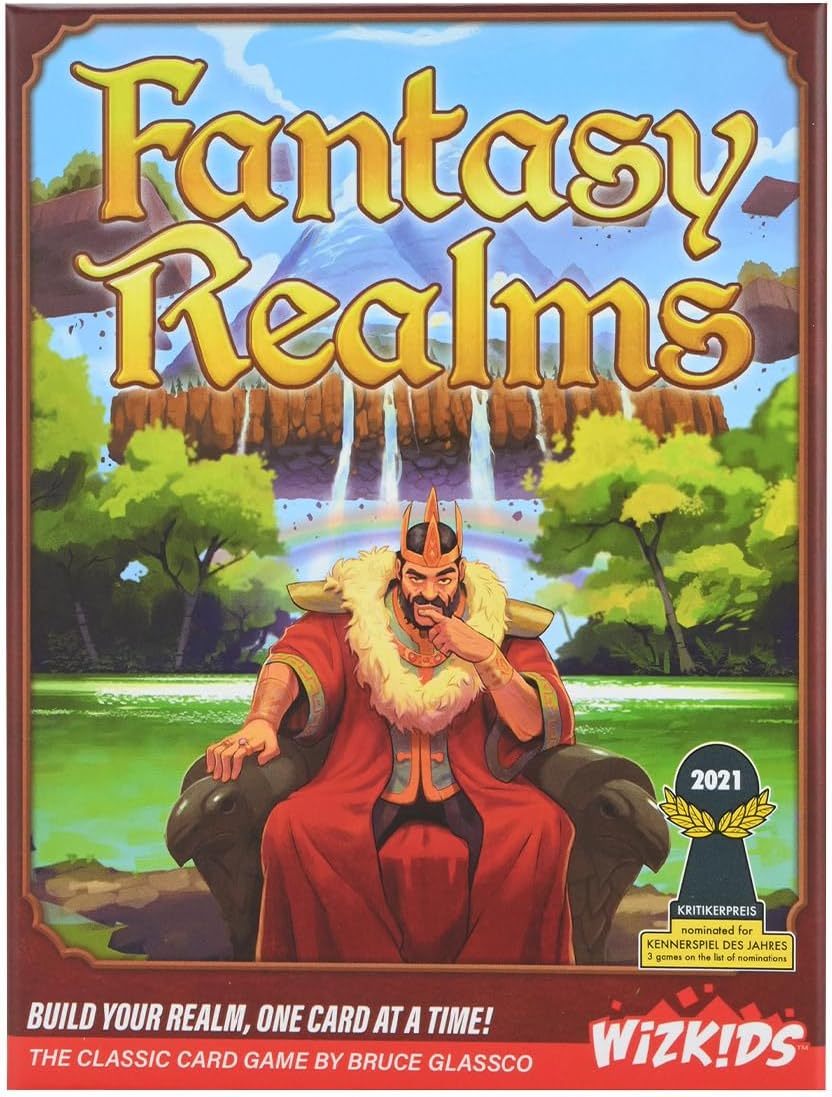 Fantasy Realms - WiredVillage GamesWizKids