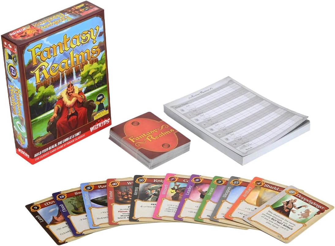 Fantasy Realms - WiredVillage GamesWizKids