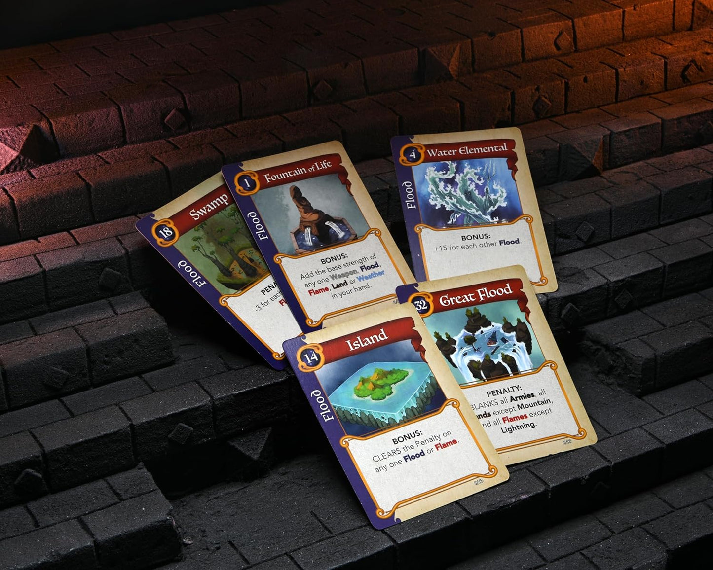 Fantasy Realms - WiredVillage GamesWizKids