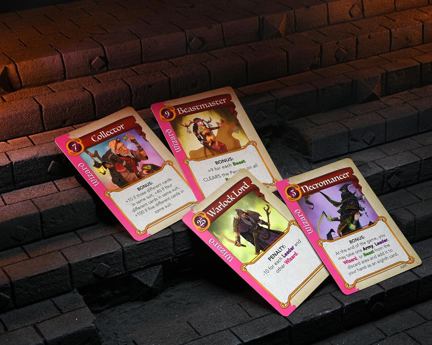 Fantasy Realms - WiredVillage GamesWizKids