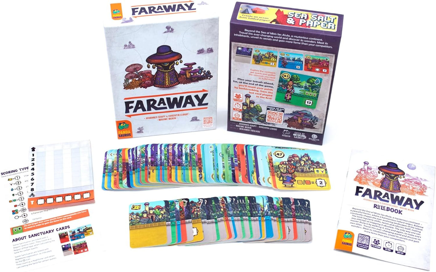 Faraway - WiredVillage Games - Catch up Games