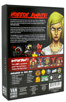 Final Girl Core Box - WiredVillage Games - Van Ryder Games