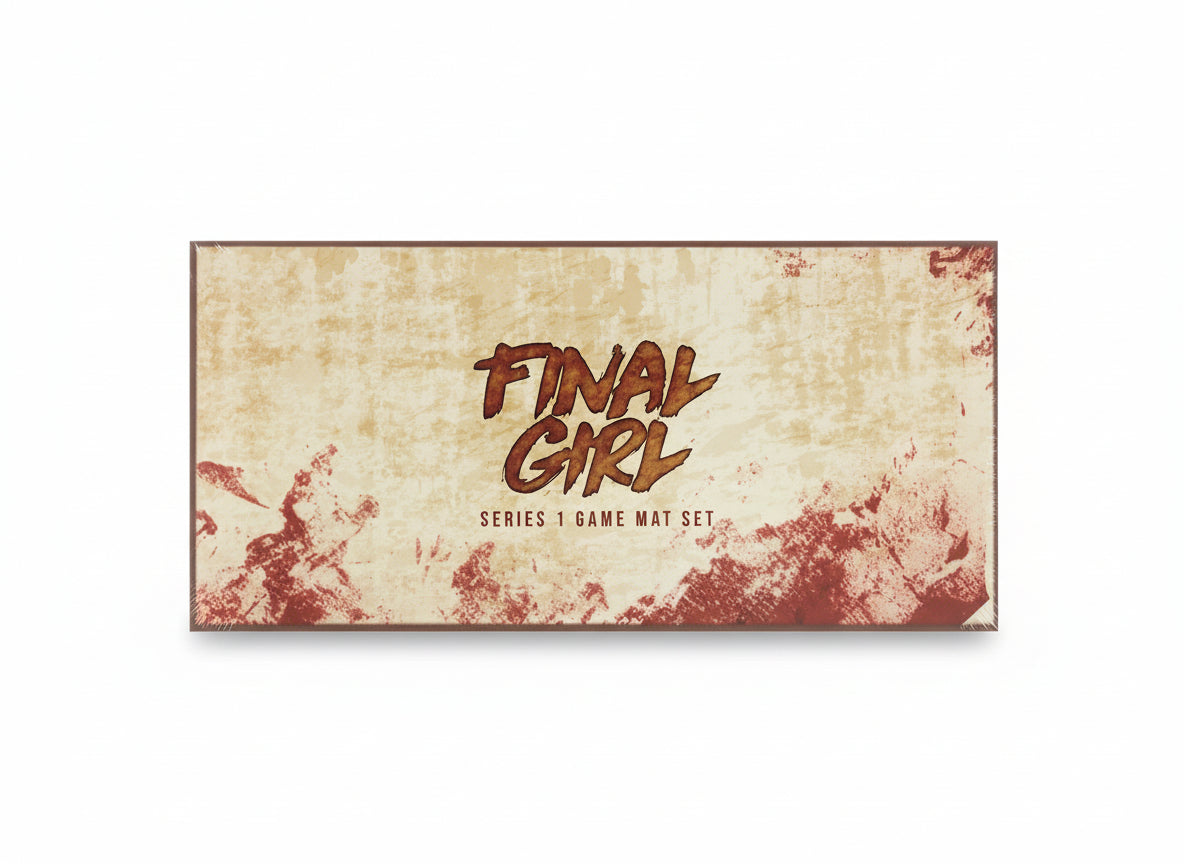 Final Girl Series 1 Game mat set - WiredVillage Games - WiredVillage Games