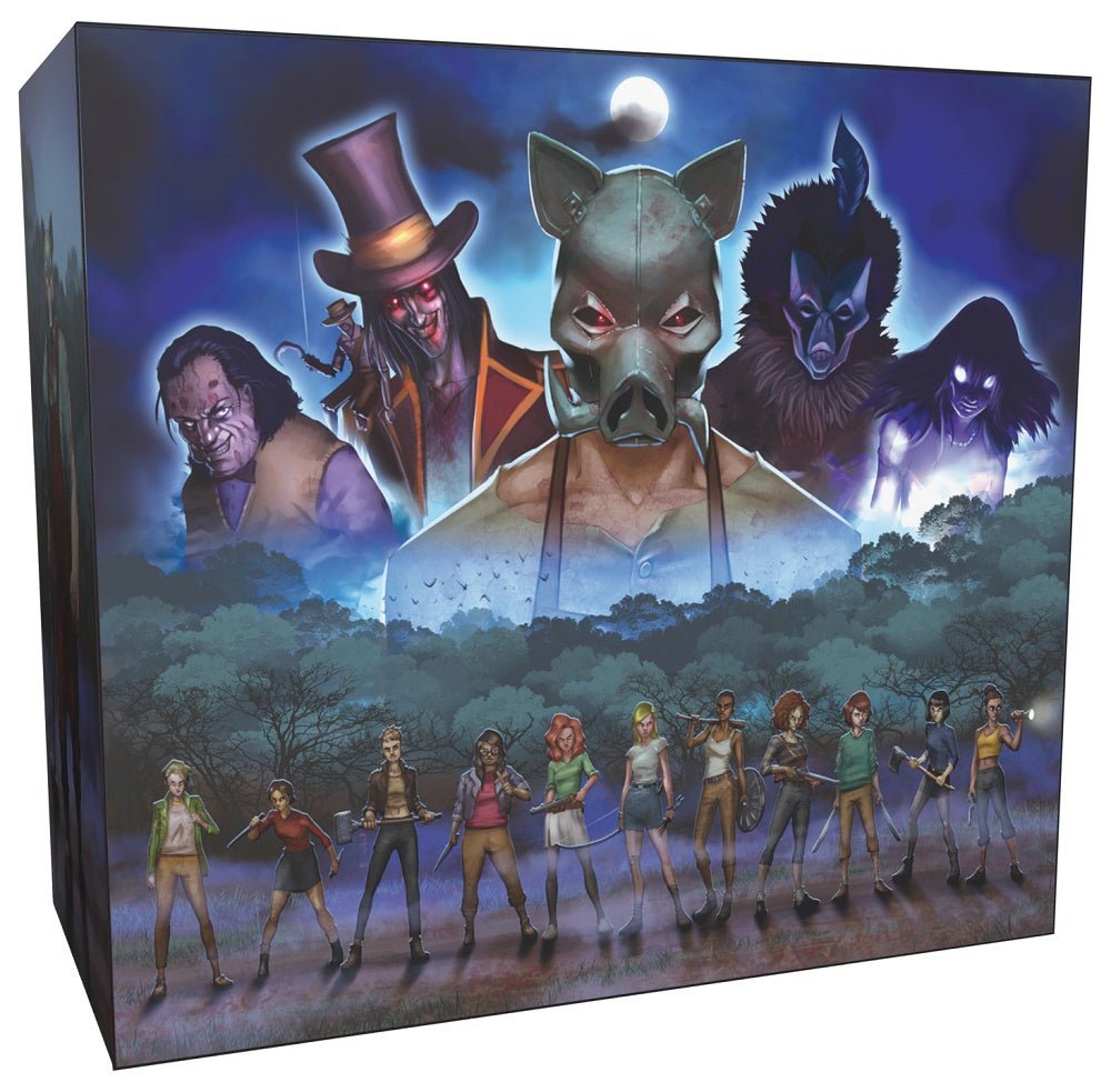 Final Girl Series One Franchise Box - WiredVillage Games - Wiredvillage Games