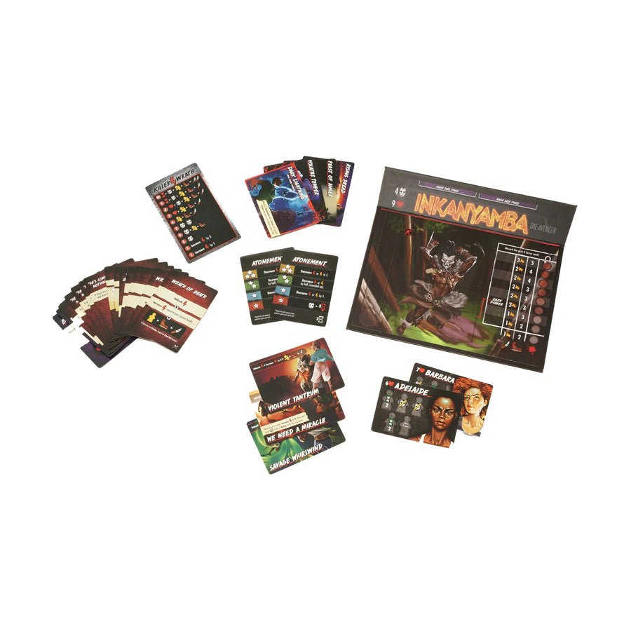 Final Girl: Slaughter in the Groves - WiredVillage Games - Wiredvillage Games
