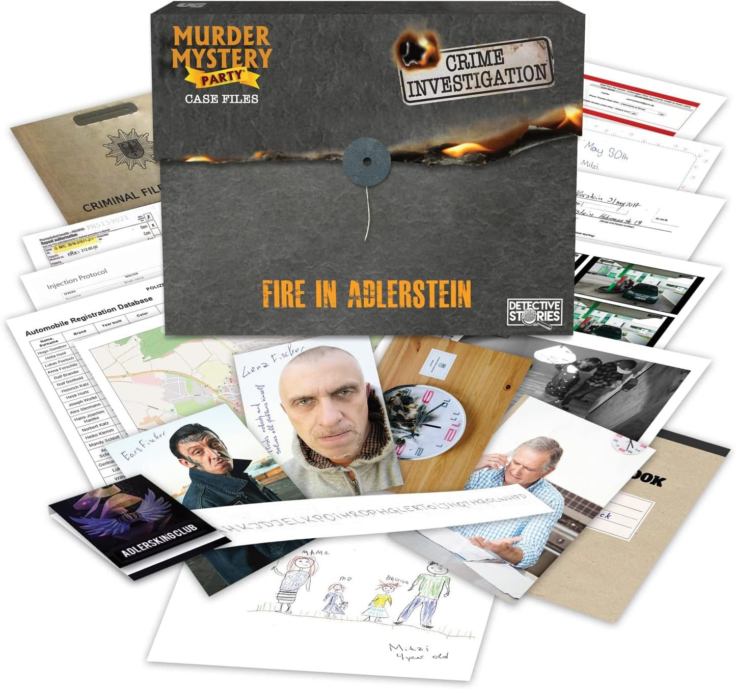 Fire in Adlerstein - WiredVillage Games - Wiredvillage Games