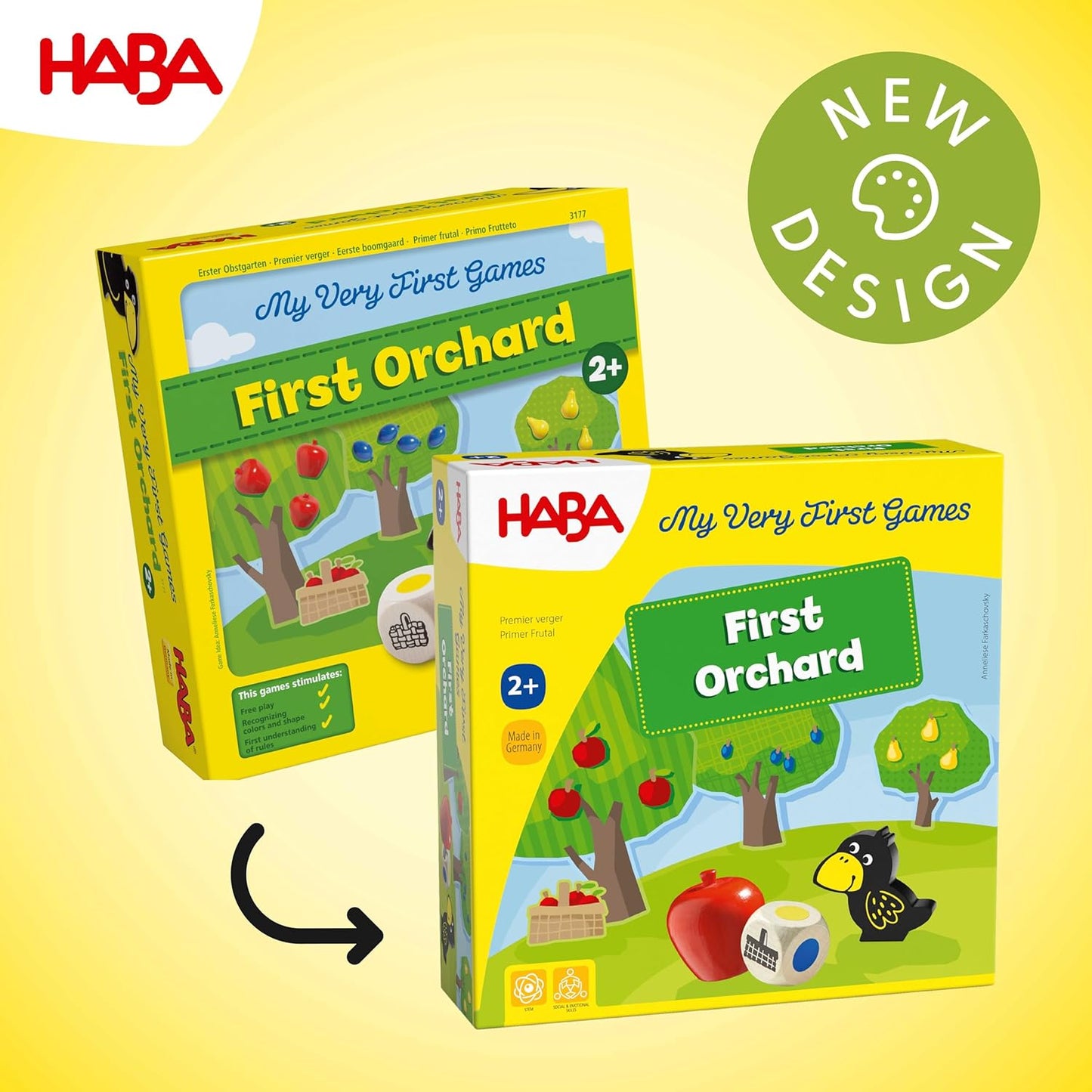 First Orchard - WiredVillage GamesHABA