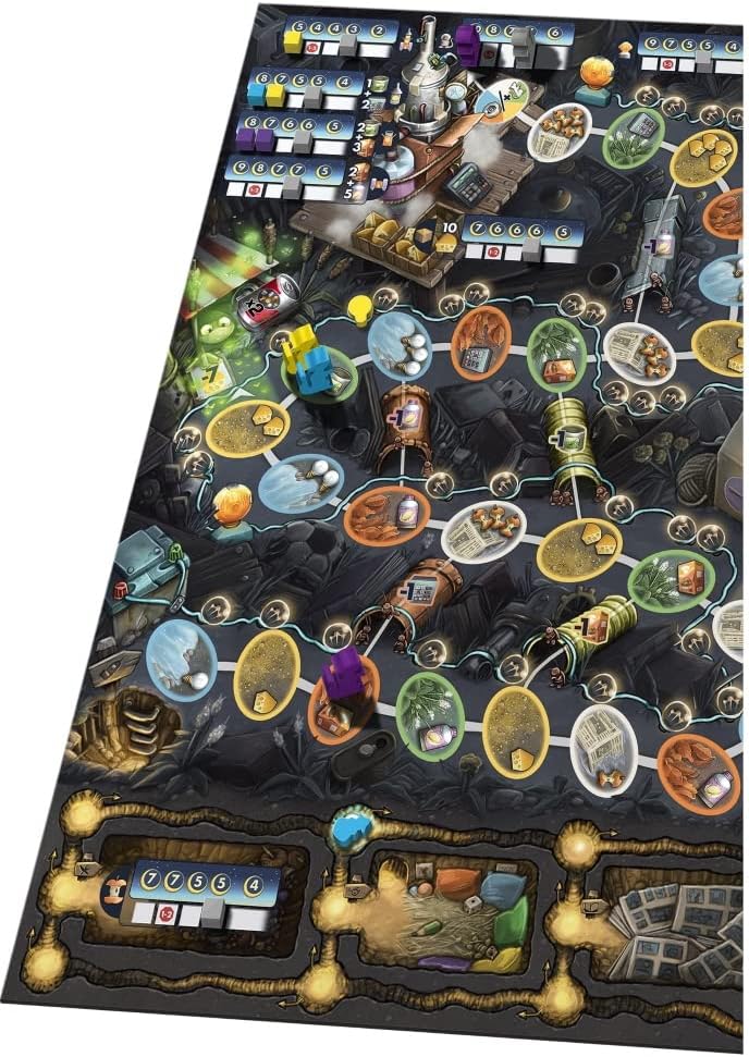 First Rat - WiredVillage GamesPegasus Spiele