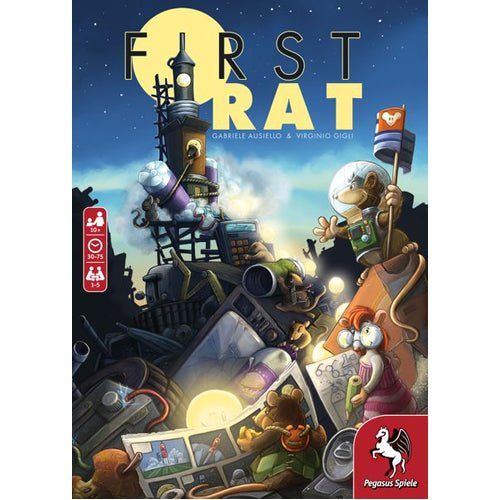 First Rat - WiredVillage GamesPegasus Spiele