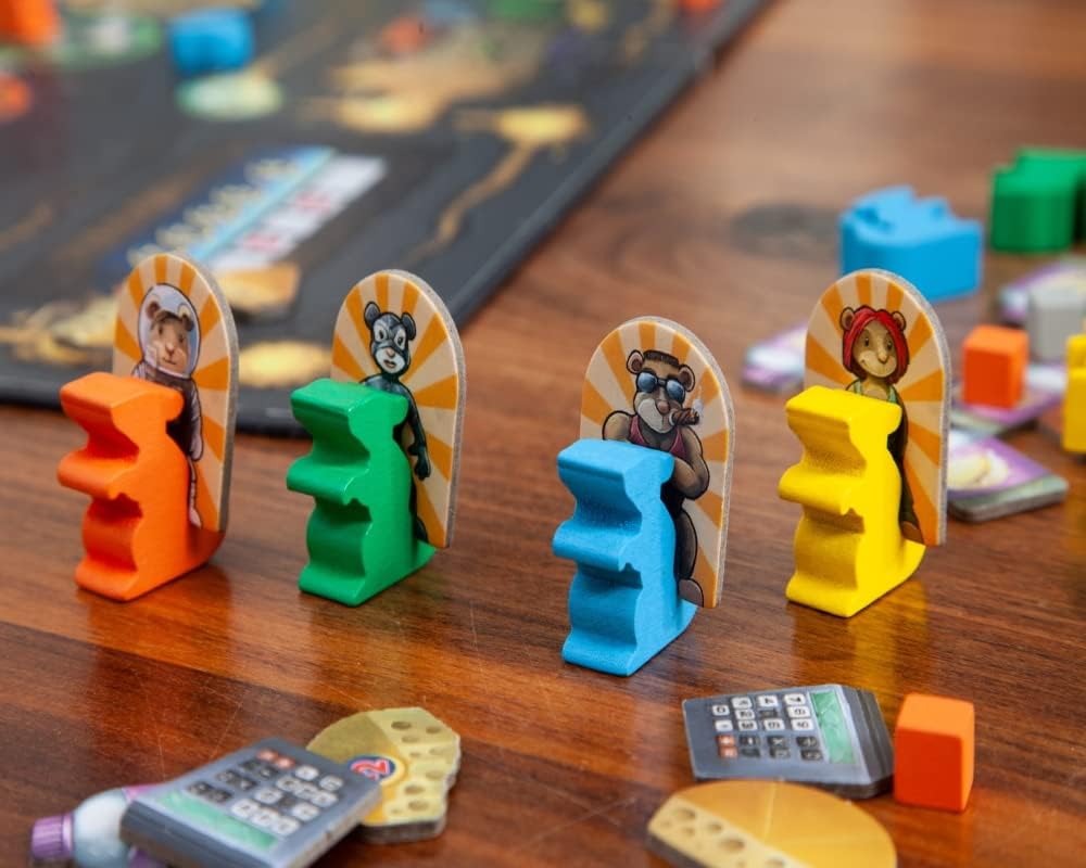 First Rat - WiredVillage GamesPegasus Spiele