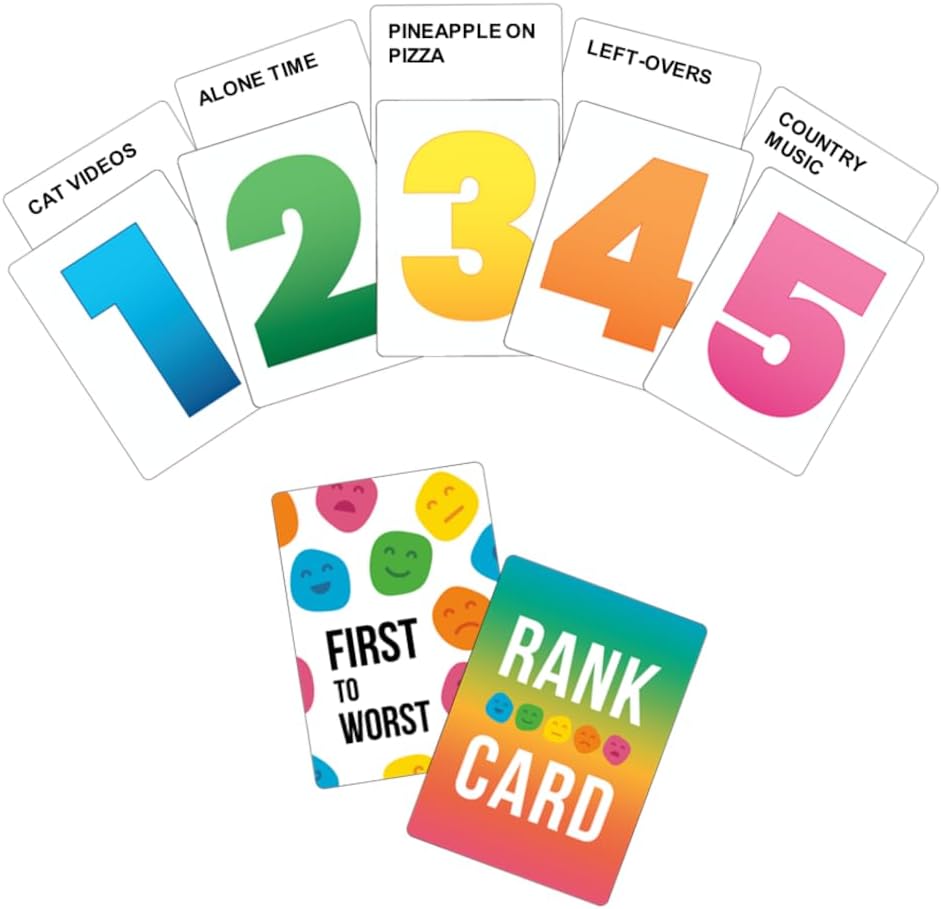 First to Worst - WiredVillage Games - Dyce Games