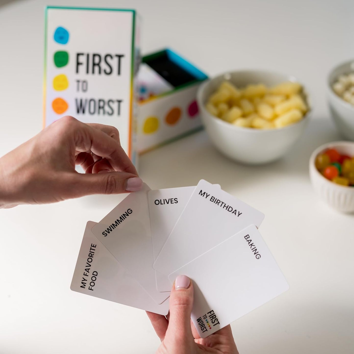 First to Worst - WiredVillage Games - Dyce Games