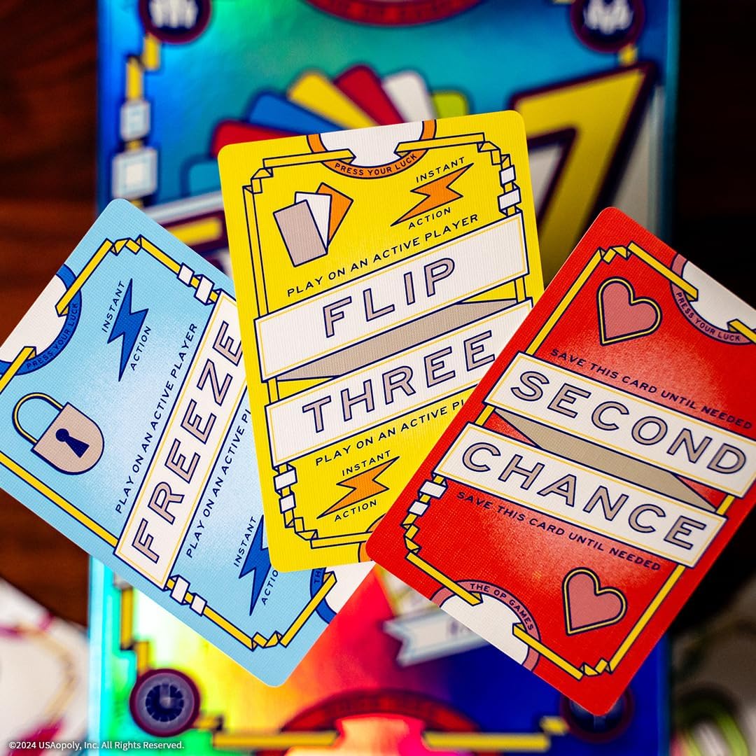 Flip 7 Card Game - WiredVillage Games - USAOPOLY