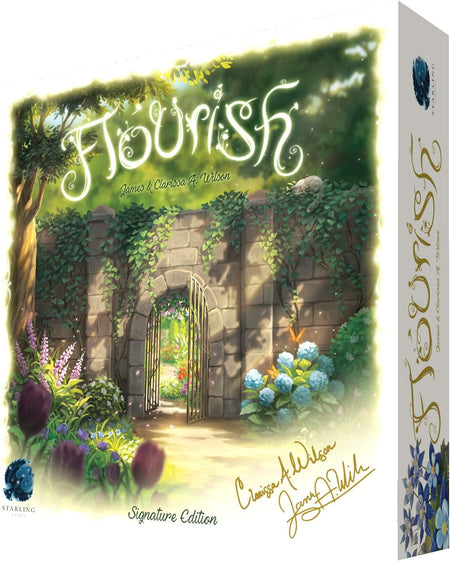 Flourish - WiredVillage Games - Wiredvillage Games