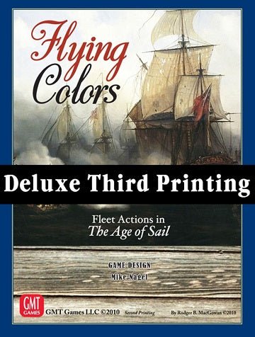 Flying Colors Fleet Actions in The Age of Sail Deluxe 3rd Edition - WiredVillage Games - Wiredvillage Games