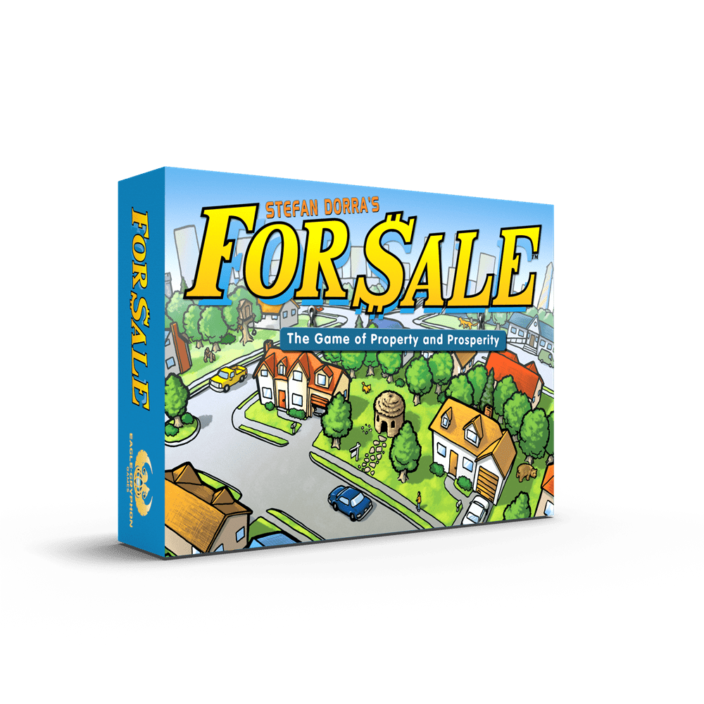 For Sale Card Game - WiredVillage GamesGryphon Games