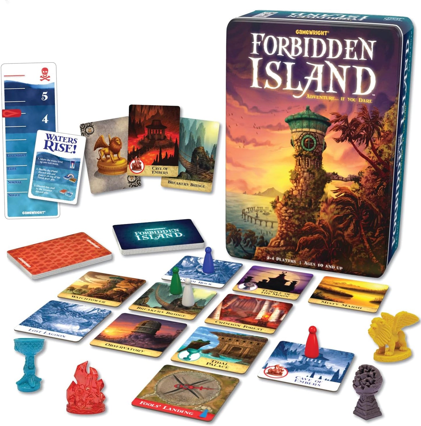 Forbidden Island - WiredVillage Games - Gamewright