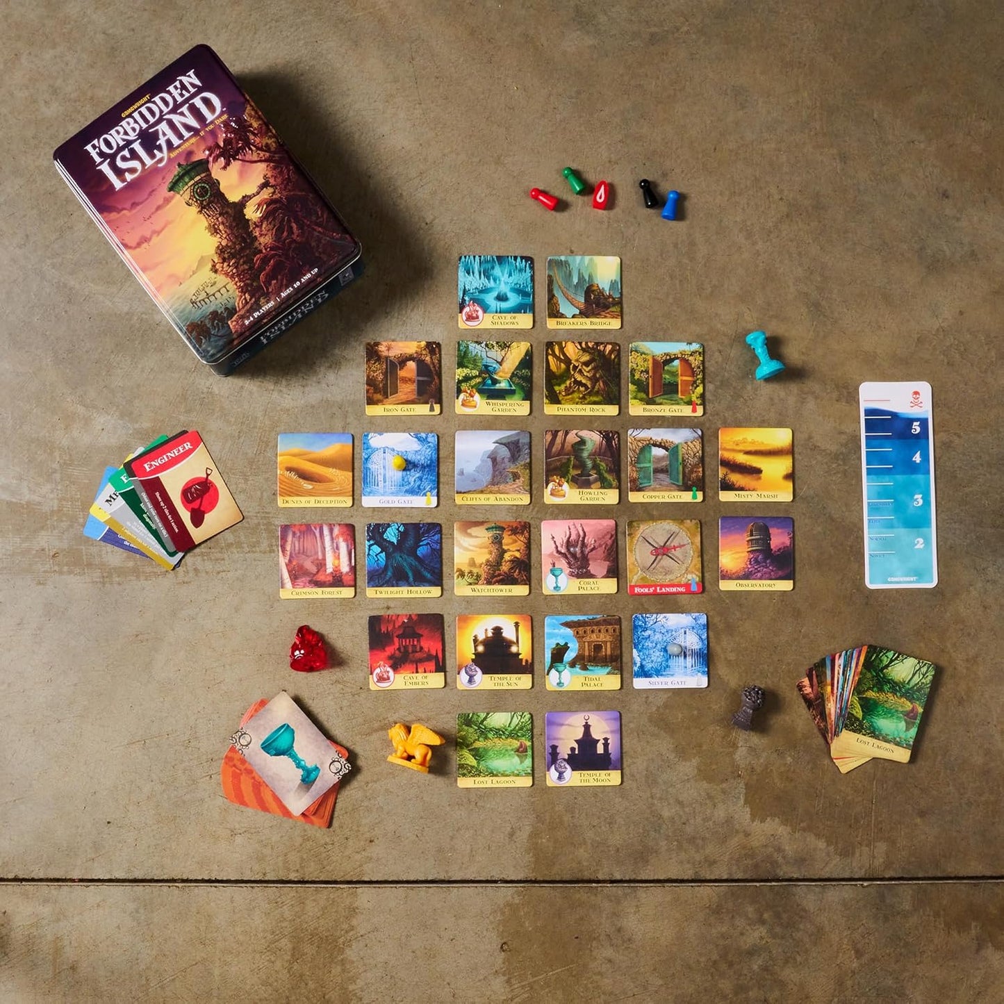 Forbidden Island - WiredVillage Games - Gamewright