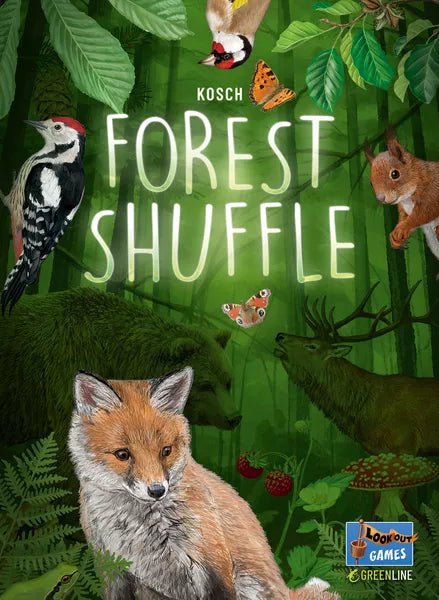 Forest Shuffle - WiredVillage Games - Lookout Games WiredVillage Games