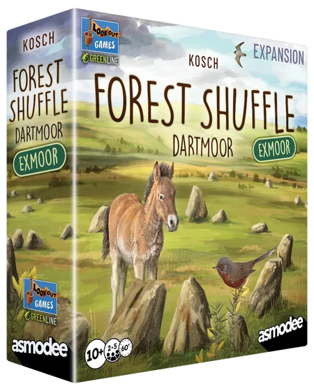 Forest Shuffle - Dartmoor: Exmoor Expansion - Board Game