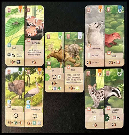Forest Shuffle - expansion - Exploration - WiredVillage Games - WiredVillage Games