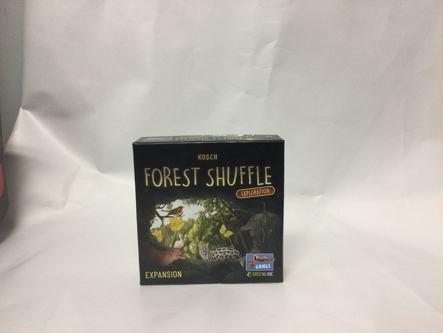 Forest Shuffle Exploration - WiredVillage Games - Lookout Games