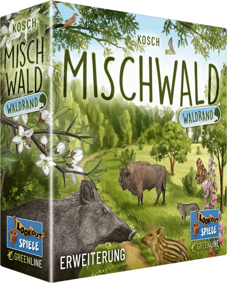 Forest Shuffle: Woodland Edge - WiredVillage Games - Lookout Games