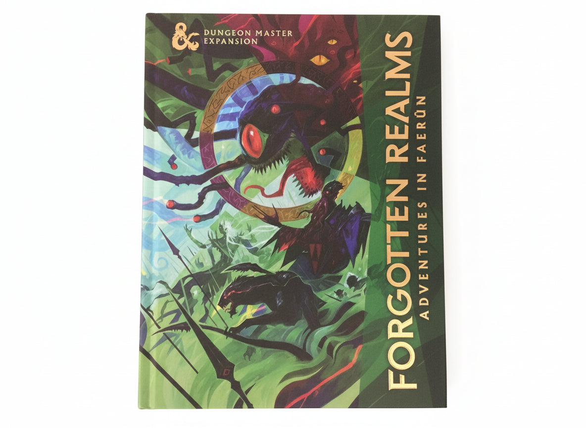 Forgotten Realms Adventures in Faerum expansion - WiredVillage Games - WiredVillage Games