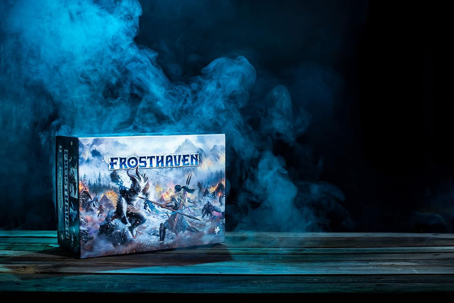 FROSTHAVEN - WiredVillage Games - Cephalofair Games