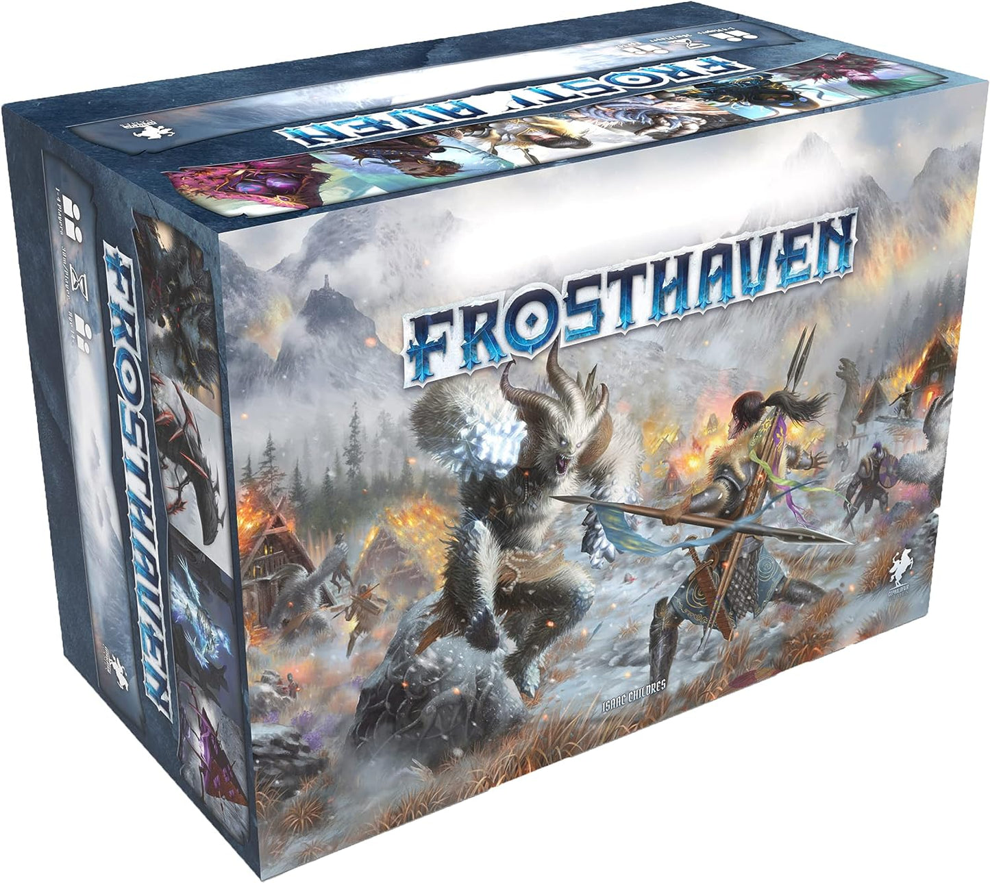 FROSTHAVEN - WiredVillage Games - Cephalofair Games