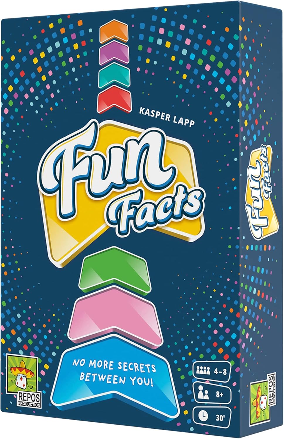 Fun Facts - WiredVillage GamesRepos Production