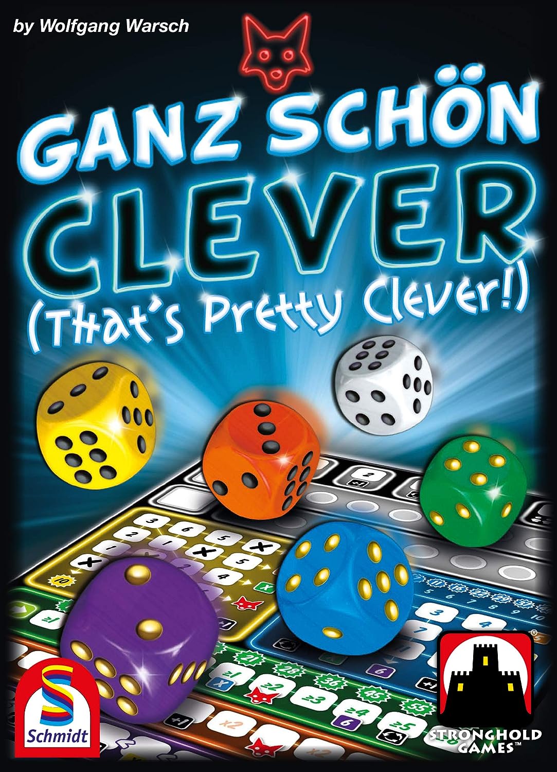 GANZ SCHON CLEVER (THATS PRETTY CLEVER) - WiredVillage Games - Wiredvillage Games