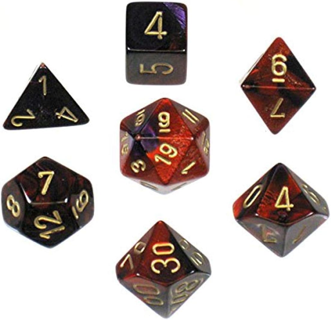GEMINI 7 - DIE SETS - WiredVillage Games - Wiredvillage Games