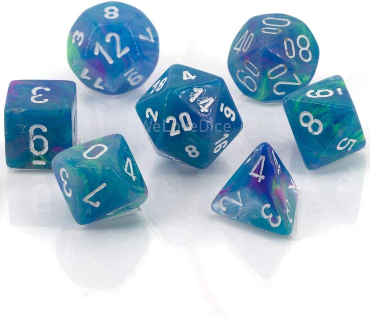 GEMINI 7 - DIE SETS - WiredVillage Games - Wiredvillage Games