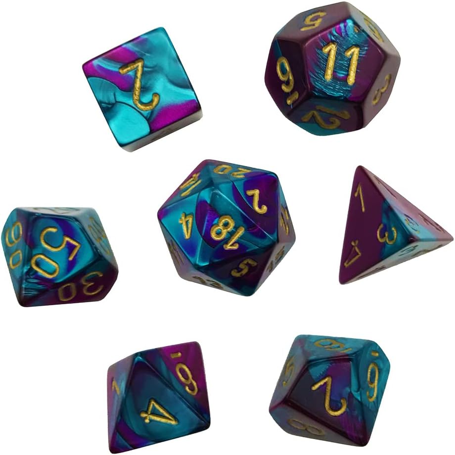 GEMINI 7 - DIE SETS - WiredVillage Games - Wiredvillage Games