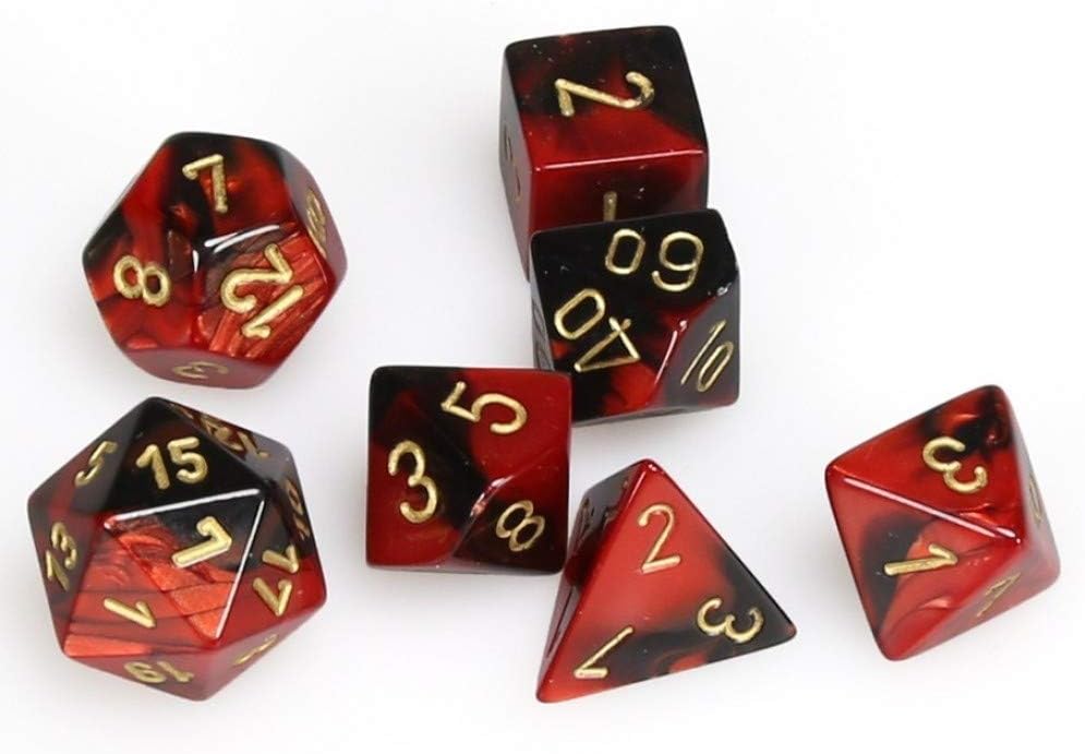 GEMINI 7 - DIE SETS - WiredVillage Games - Wiredvillage Games