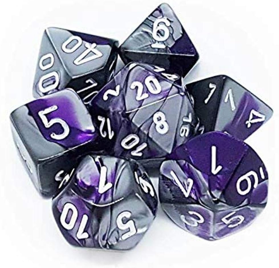 GEMINI 7 - DIE SETS - WiredVillage Games - Wiredvillage Games