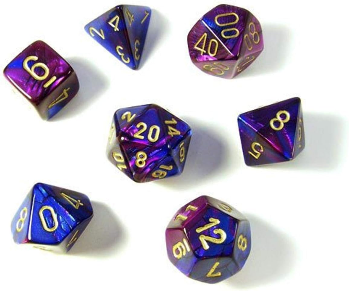 GEMINI 7 - DIE SETS - WiredVillage Games - Wiredvillage Games