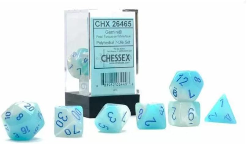 GEMINI 7 - DIE SETS - WiredVillage Games - Wiredvillage Games