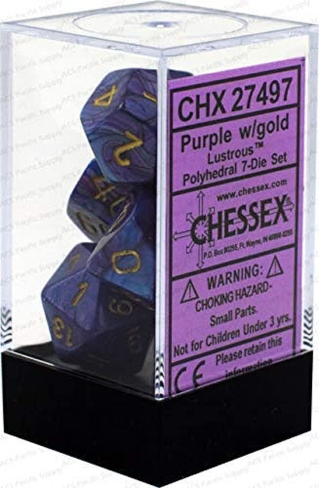GEMINI 7 - DIE SETS - WiredVillage Games - Wiredvillage Games