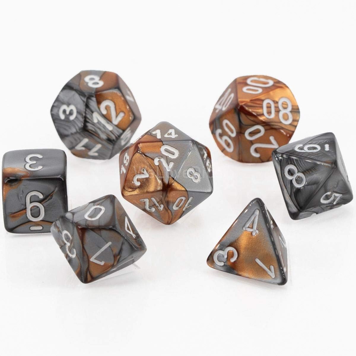 GEMINI 7 - DIE SETS - WiredVillage Games - Wiredvillage Games