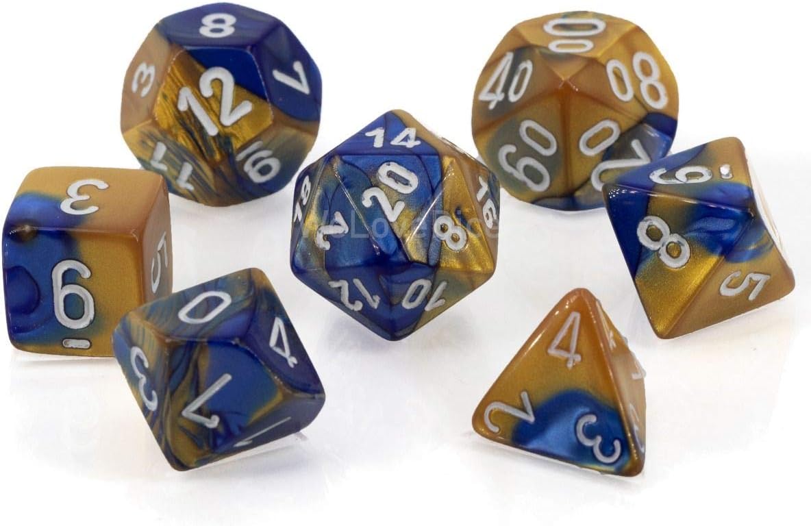 GEMINI 7 - DIE SETS - WiredVillage Games - Wiredvillage Games