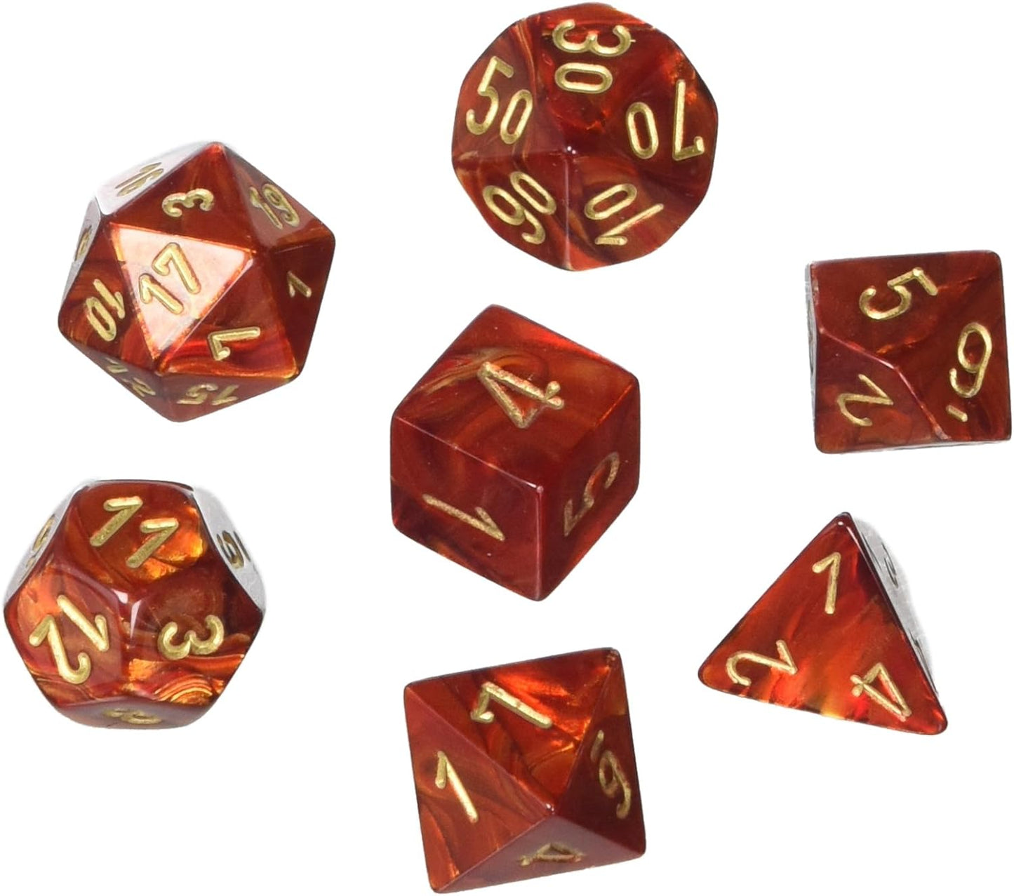 GEMINI 7 - DIE SETS - WiredVillage Games - Wiredvillage Games